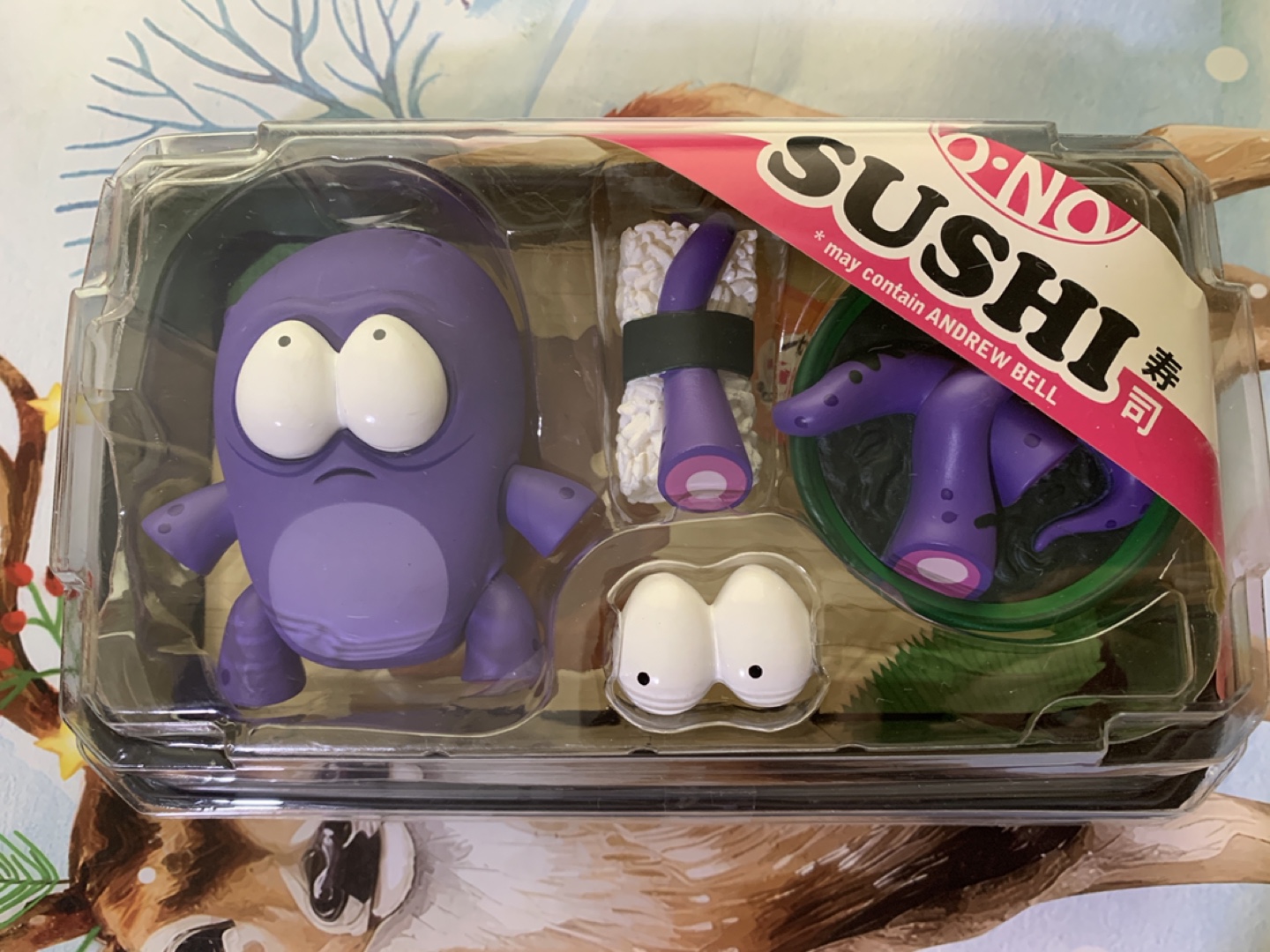 O-No Sushi Andrew Bell Vinyl Figure