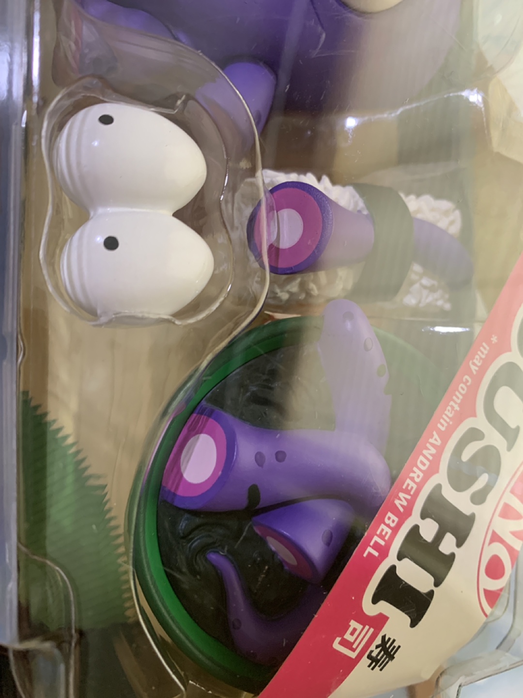 O-No Sushi Andrew Bell Vinyl Figure - photo 3