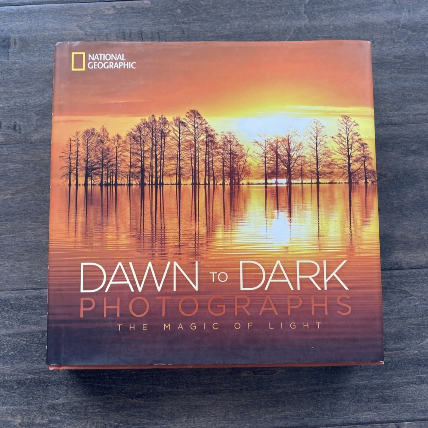 National Geographic Hard Cover Art Book “Dawn to Dark”