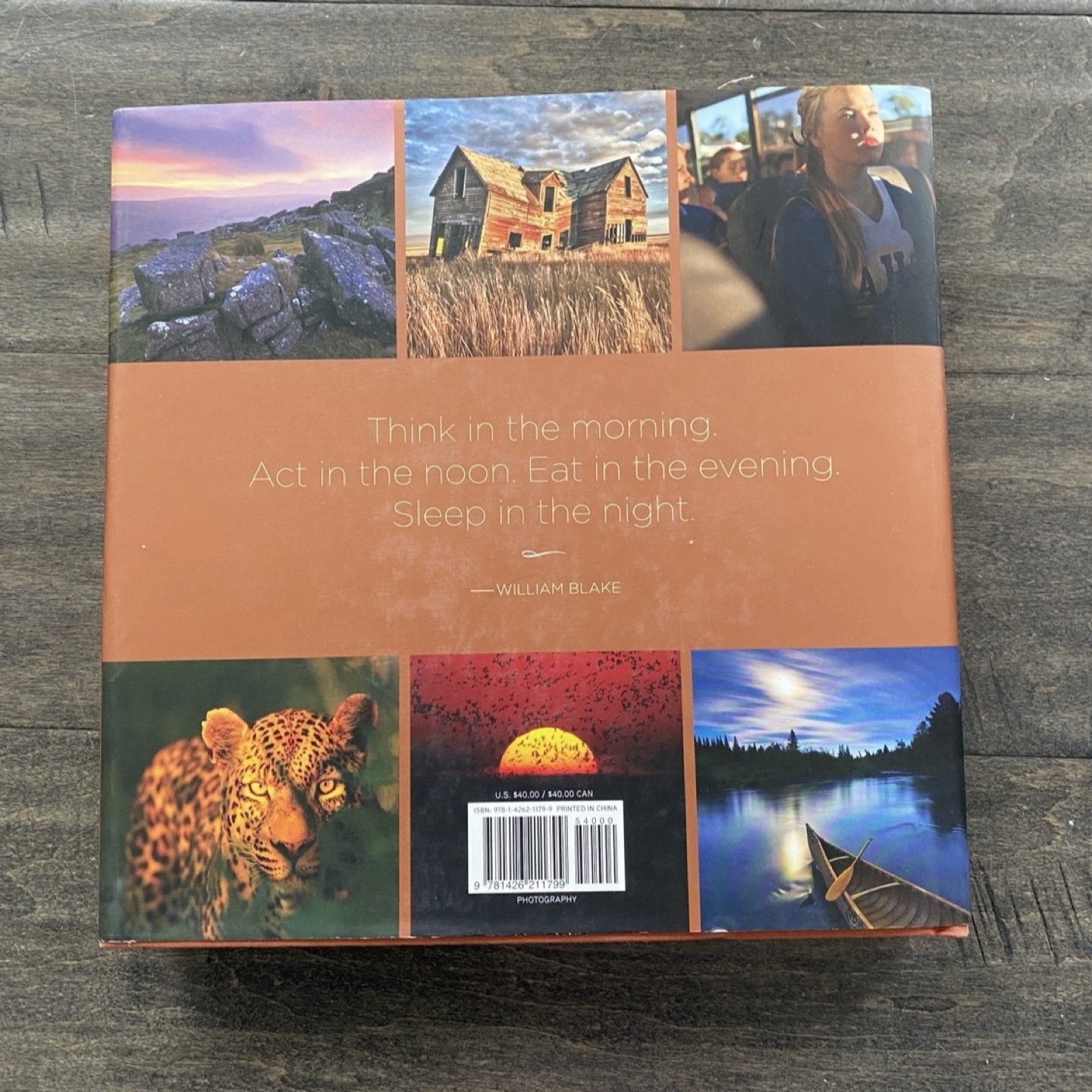 National Geographic Hard Cover Art Book “Dawn to Dark” - photo 2