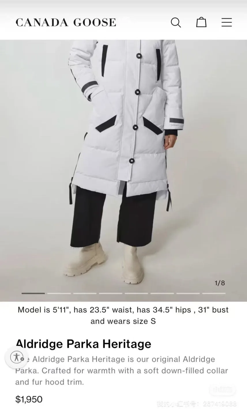 Canada Goose Aldridge Parka Heritage image indicator(3)