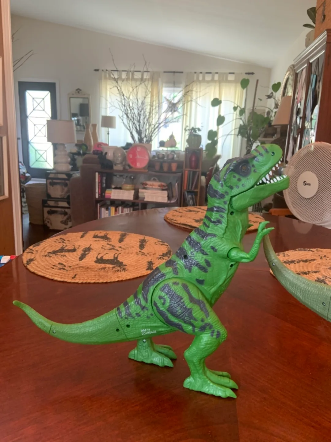 TWO Hamleys Dino Valley Giant T-Rex Toys ! image indicator(5)