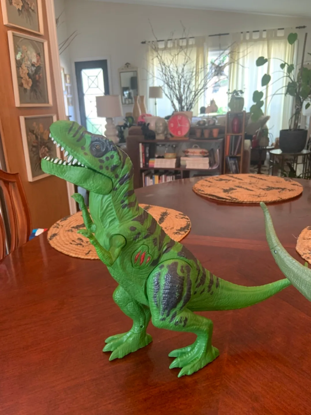 TWO Hamleys Dino Valley Giant T-Rex Toys ! image indicator(4)