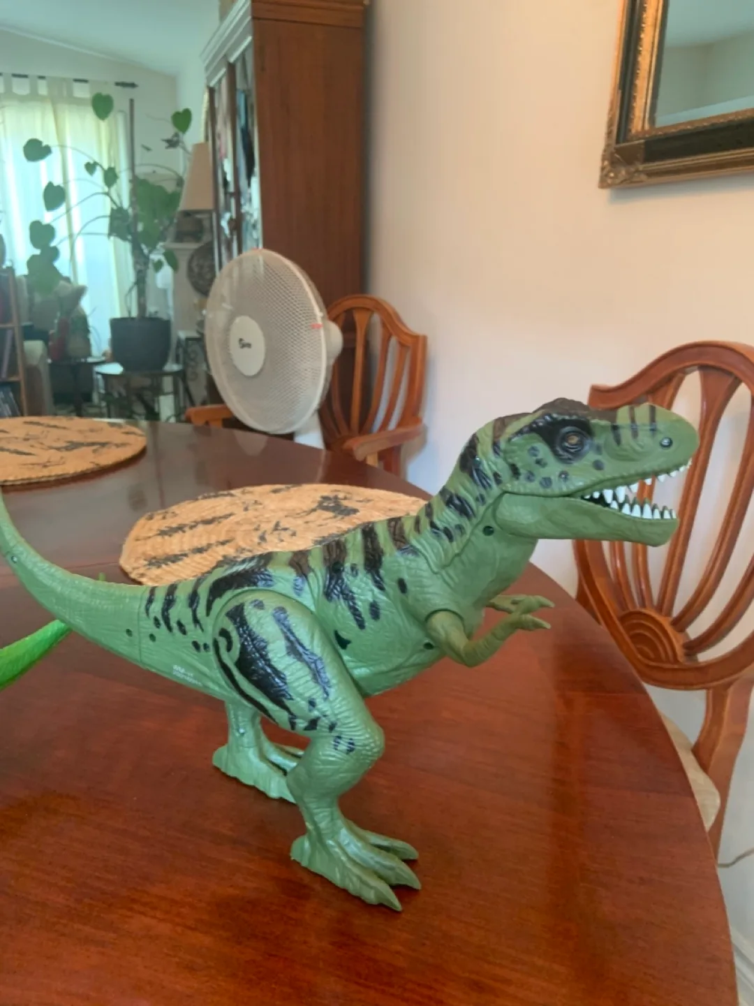 TWO Hamleys Dino Valley Giant T-Rex Toys ! image indicator(3)