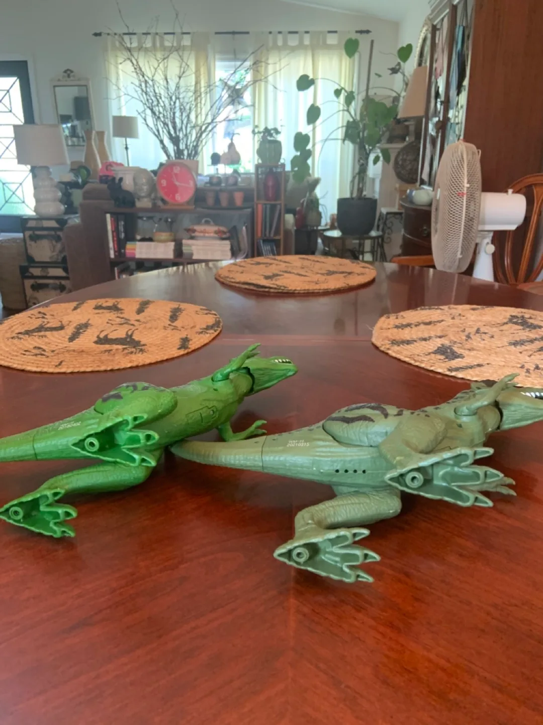 TWO Hamleys Dino Valley Giant T-Rex Toys ! image indicator(6)