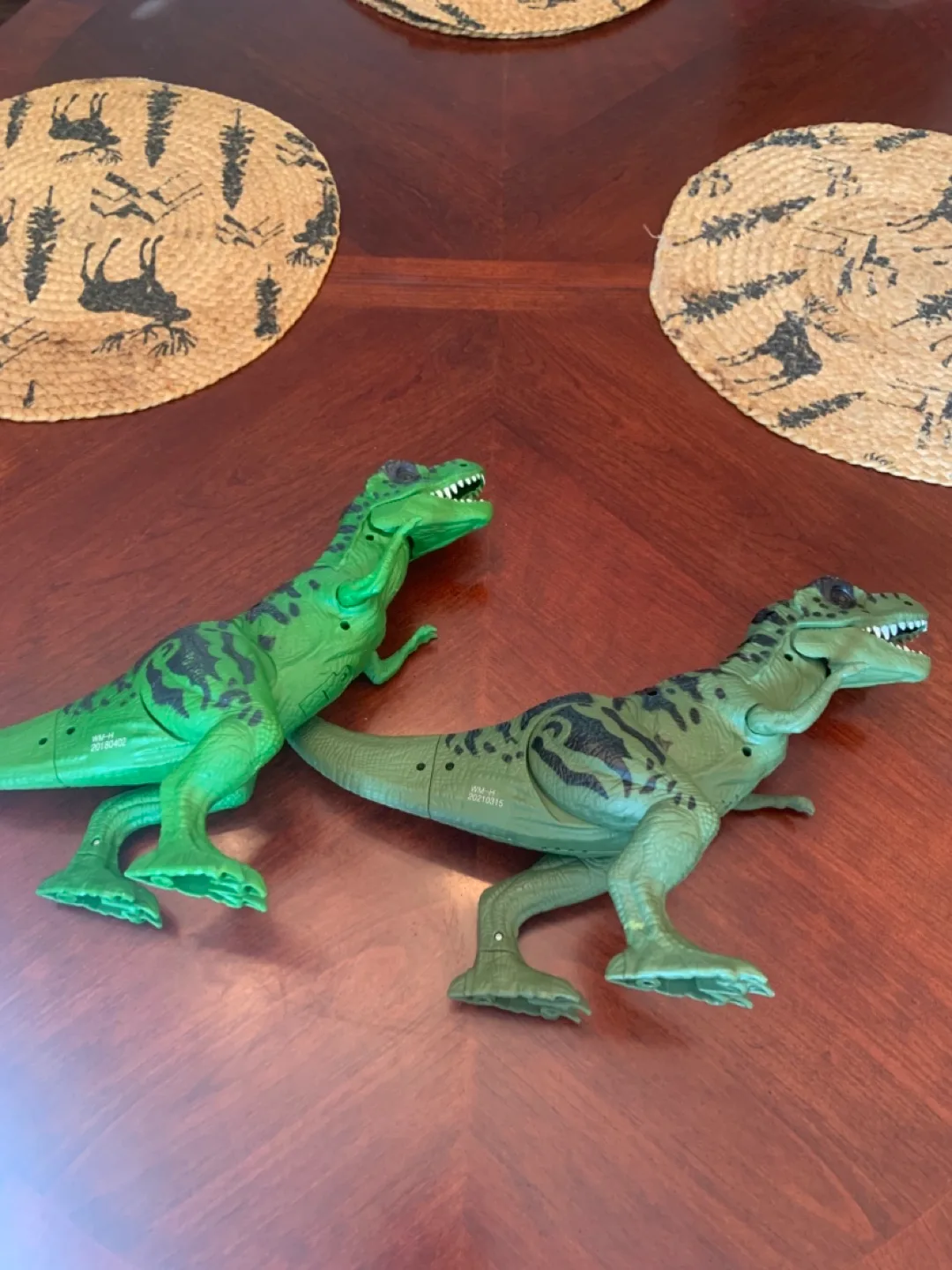 TWO Hamleys Dino Valley Giant T-Rex Toys ! image indicator(7)