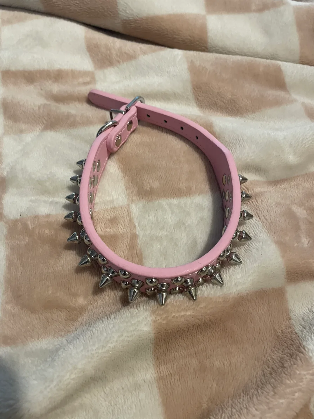 12-15” Dog Spike Collar thumbnail