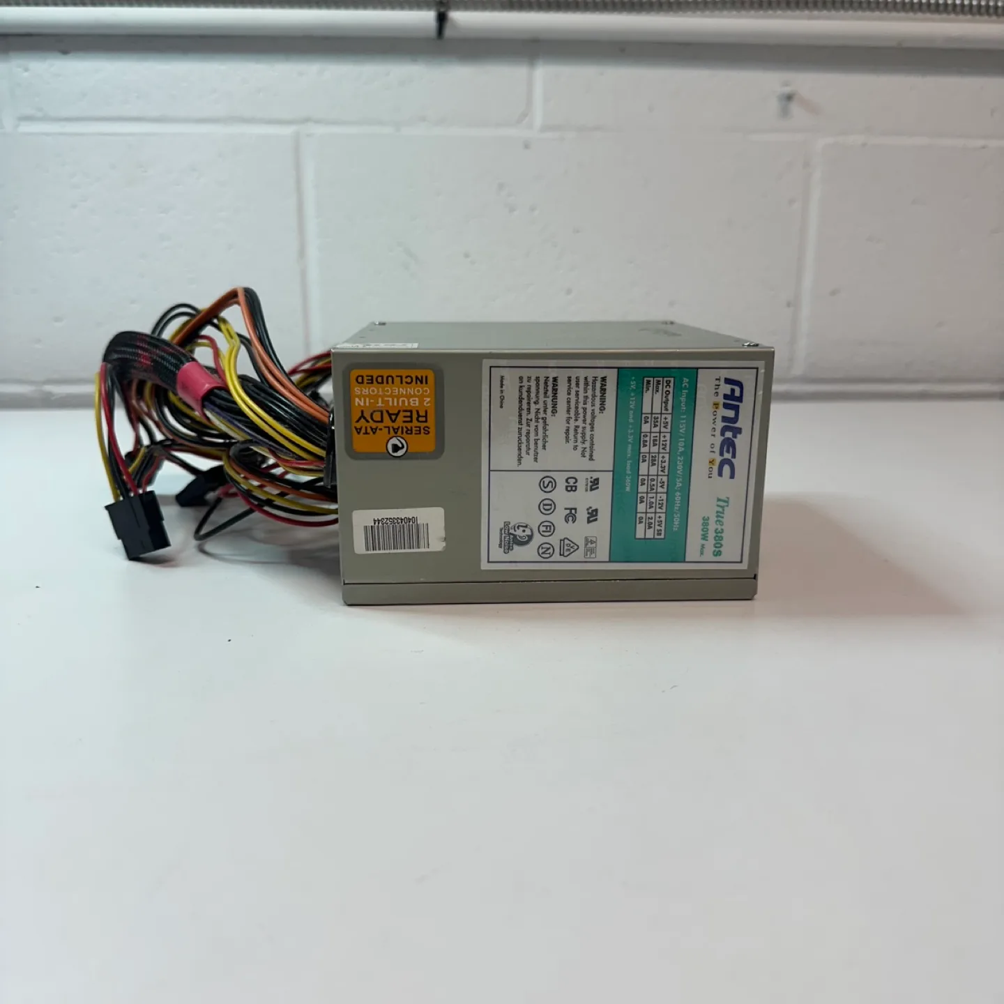 Antec True380S 380W Power Supply thumbnail