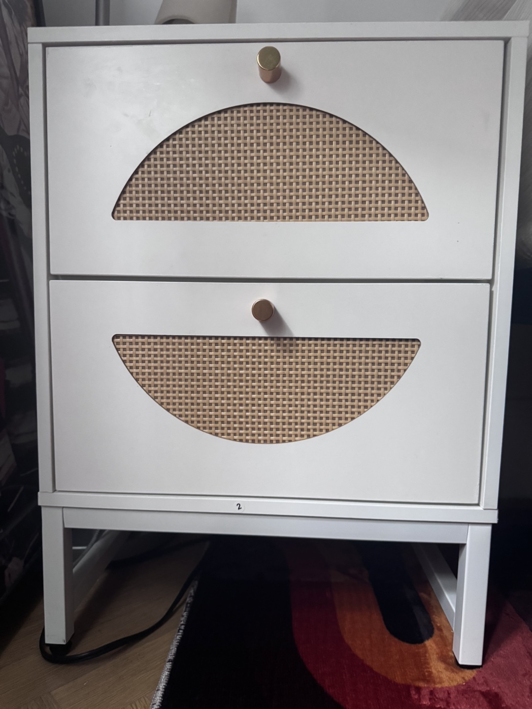 White Night Stand/Table