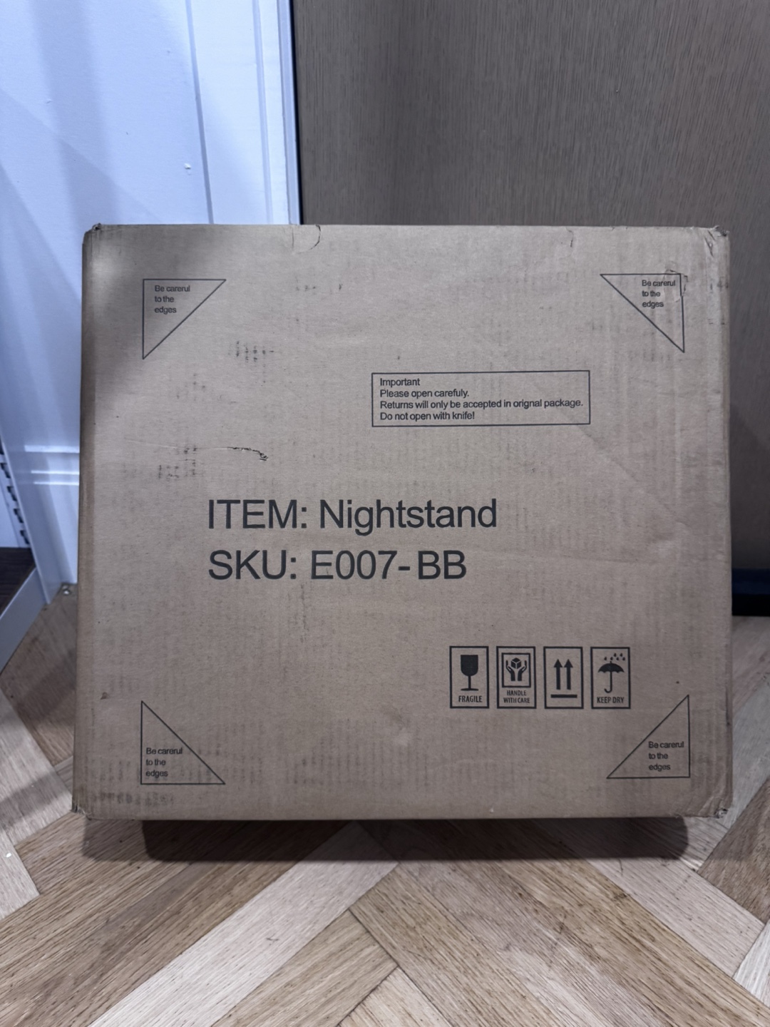 White Night Stand/Table - photo 2