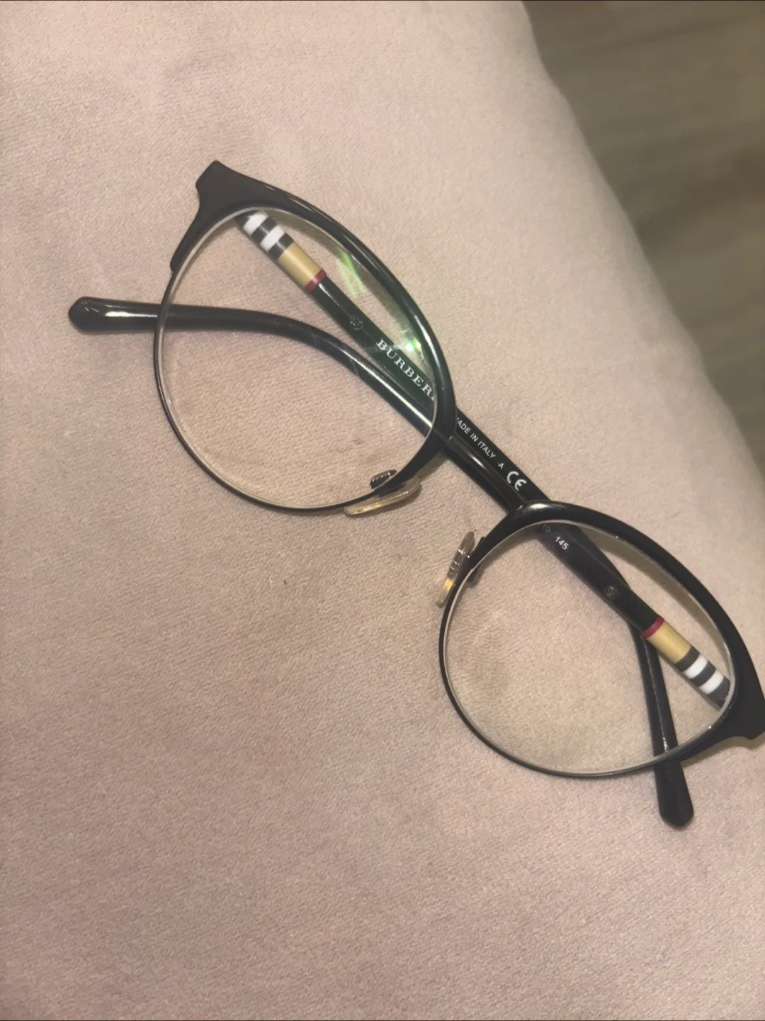 Burberry Eyeglasses B 1318 1252 51019 145 thumbnail