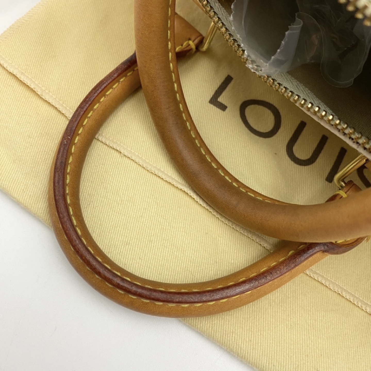 Louis Vuitton Speedy 25 Damier Azur Bag - photo 5