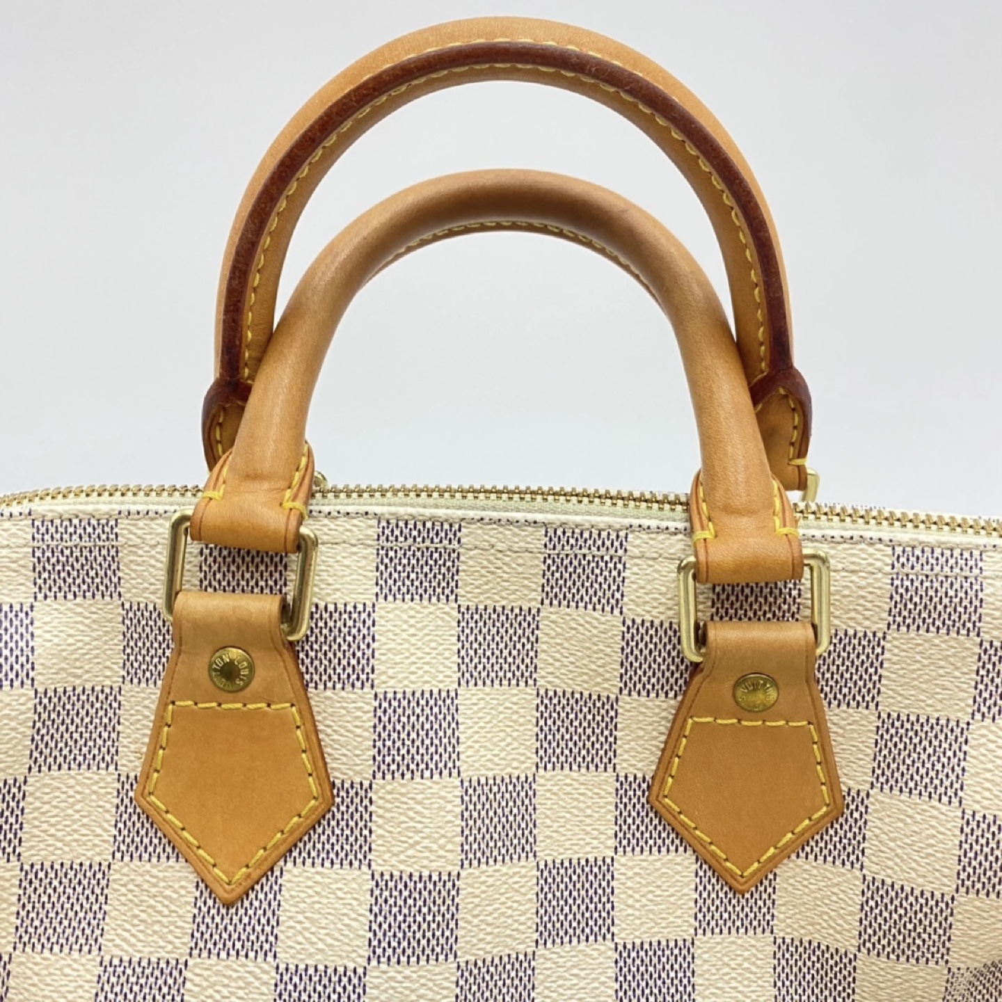 Louis Vuitton Speedy 25 Damier Azur Bag - photo 4
