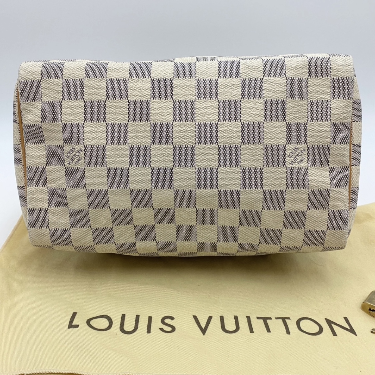 Louis Vuitton Speedy 25 Damier Azur Bag - photo 3