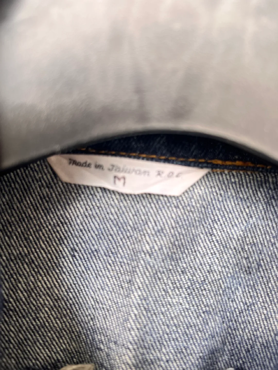 Vintage Denim Jacket - Size M image indicator(3)