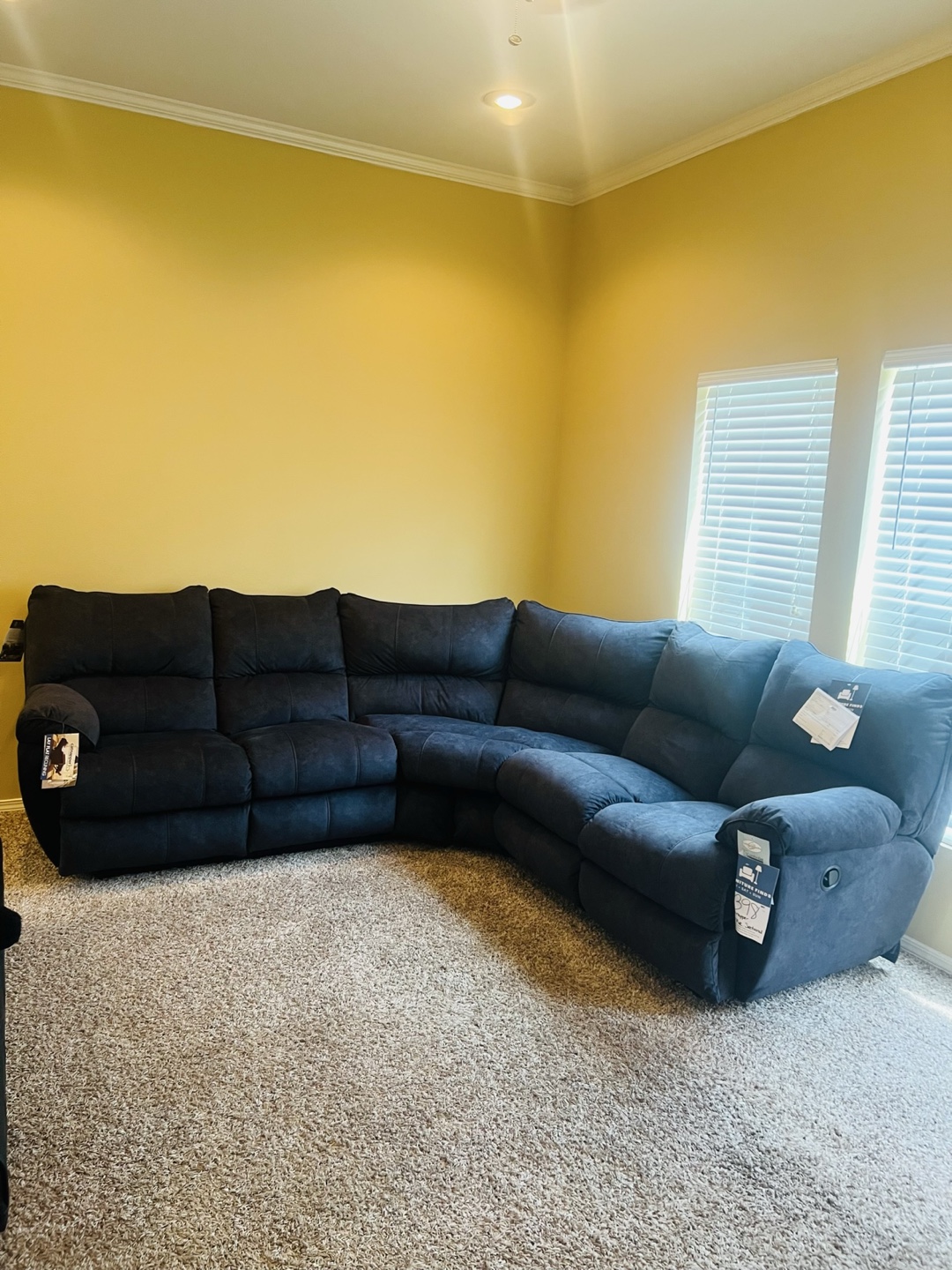 Black Sectional Sofa