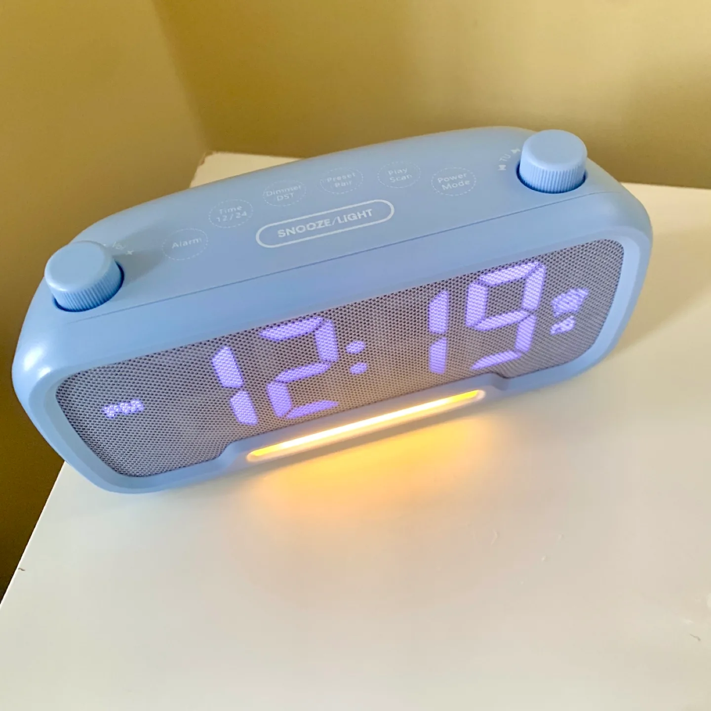 MOVING Sale! Bluetooth Speaker Alarm Clock image indicator(2)