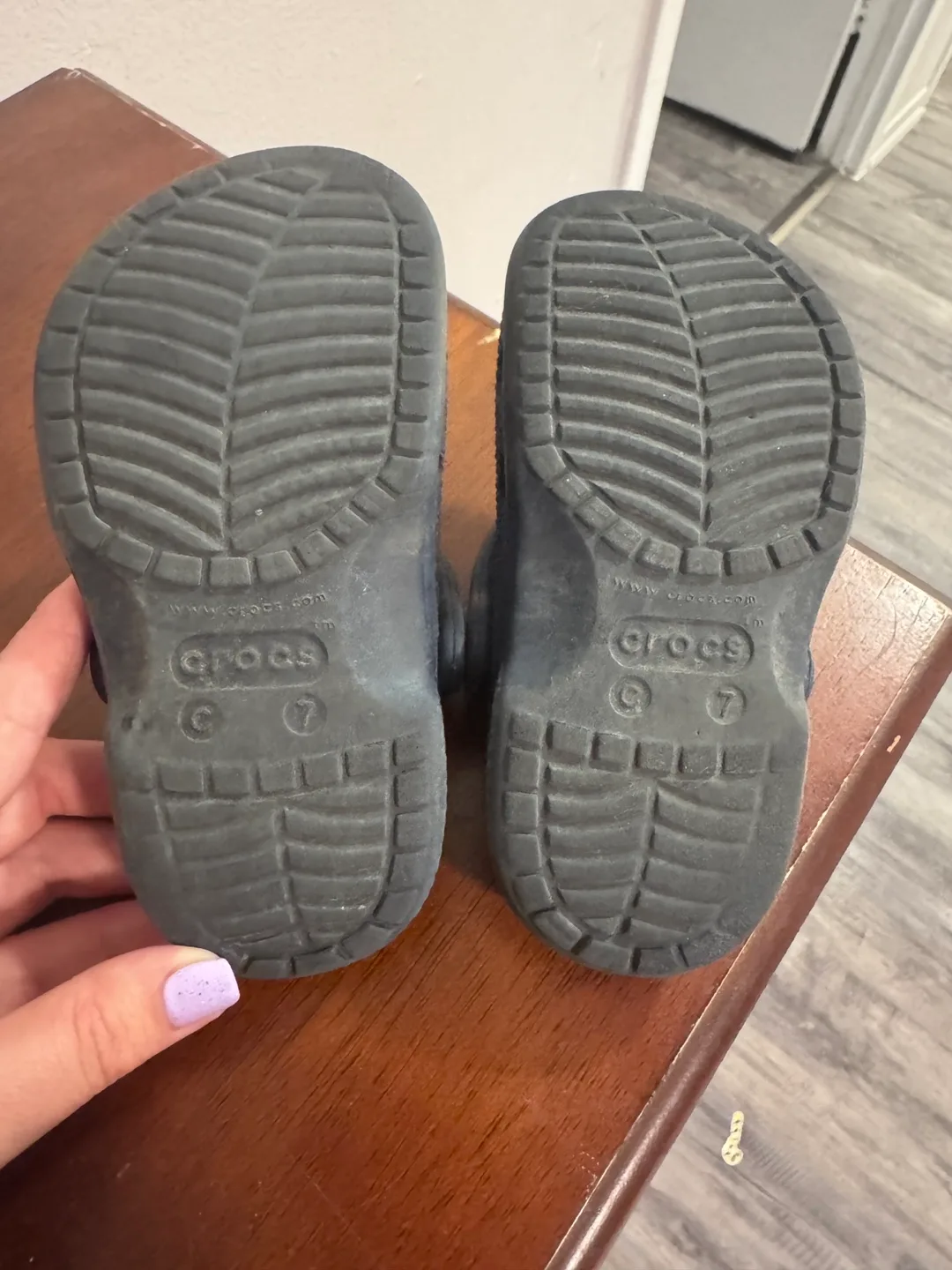 Crocs Kids' Clogs - Size 7🧡 image indicator(2)
