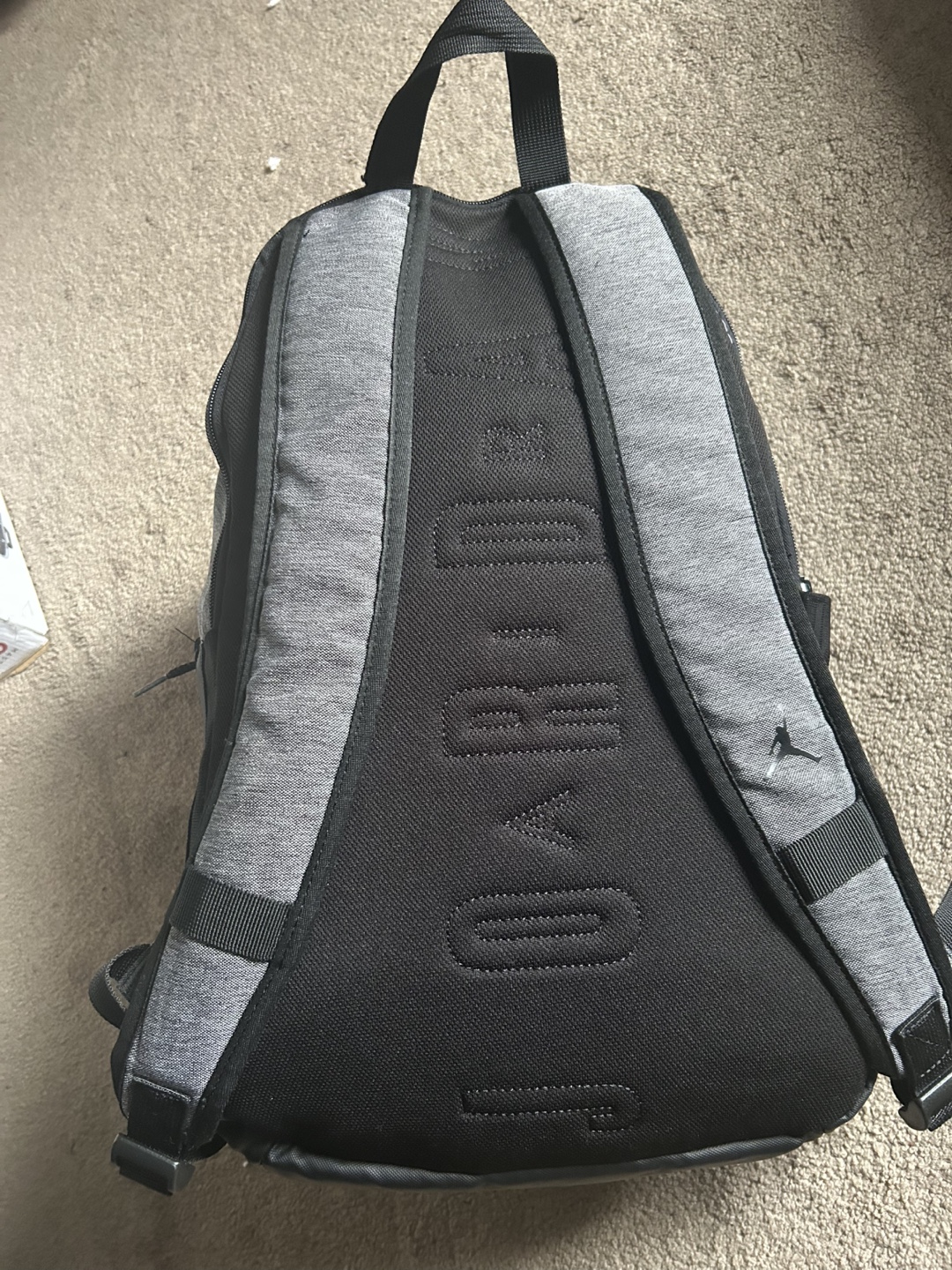 Jordan Backpack - Grey & Black - photo 3