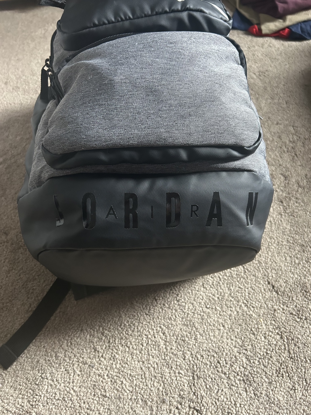 Jordan Backpack - Grey & Black - photo 2