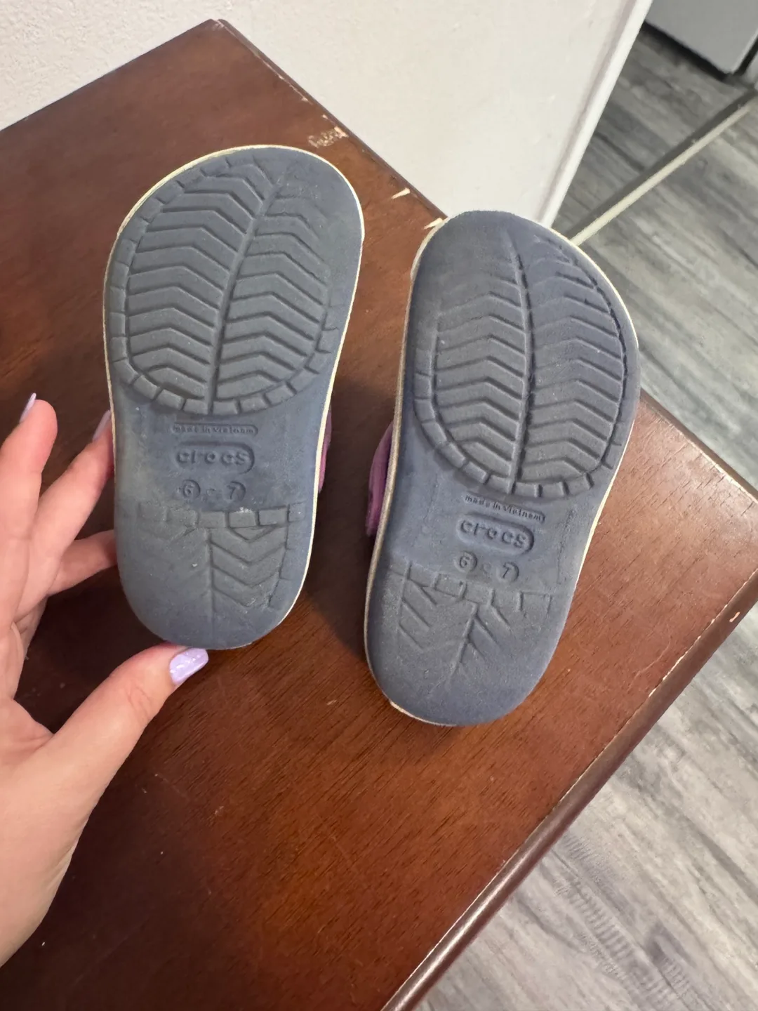 Crocs Kids' Classic Clog Size 6/7🧡 image indicator(2)