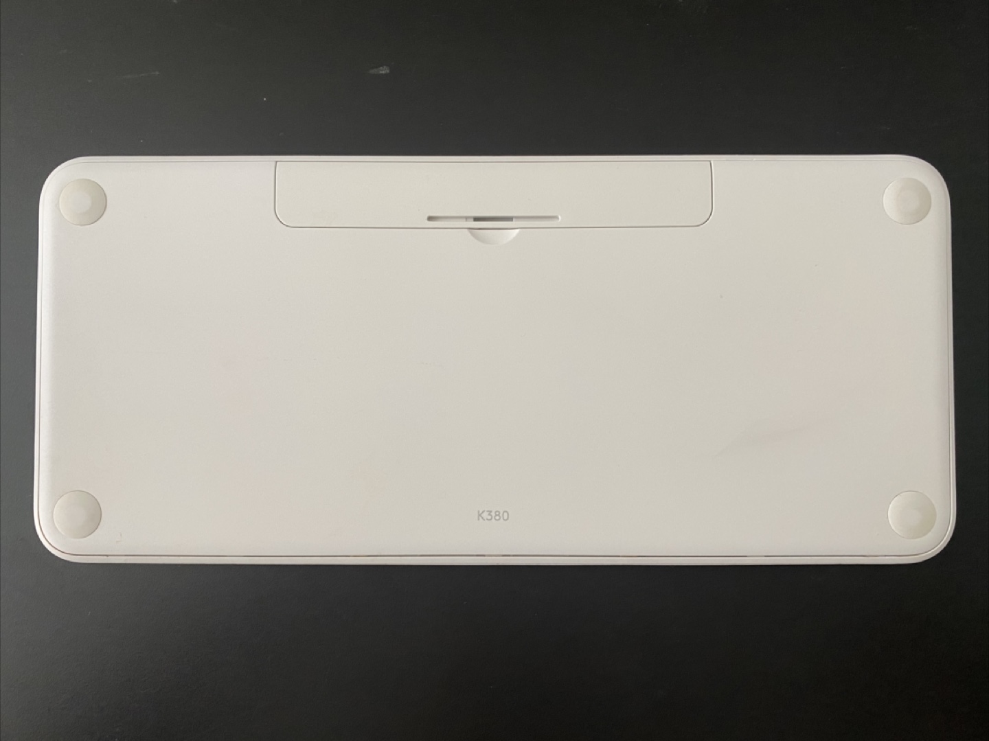 Logitech K380 Multi-Device Bluetooth Keyboard - White - photo 2
