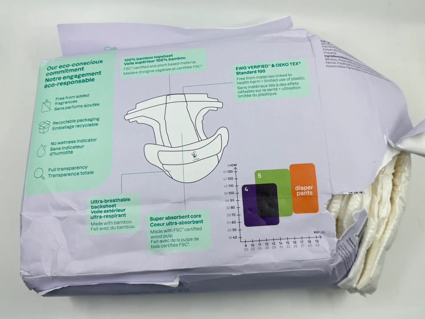 ATTITUDE Baby Diapers - Size 4 (23pcs) image indicator(2)