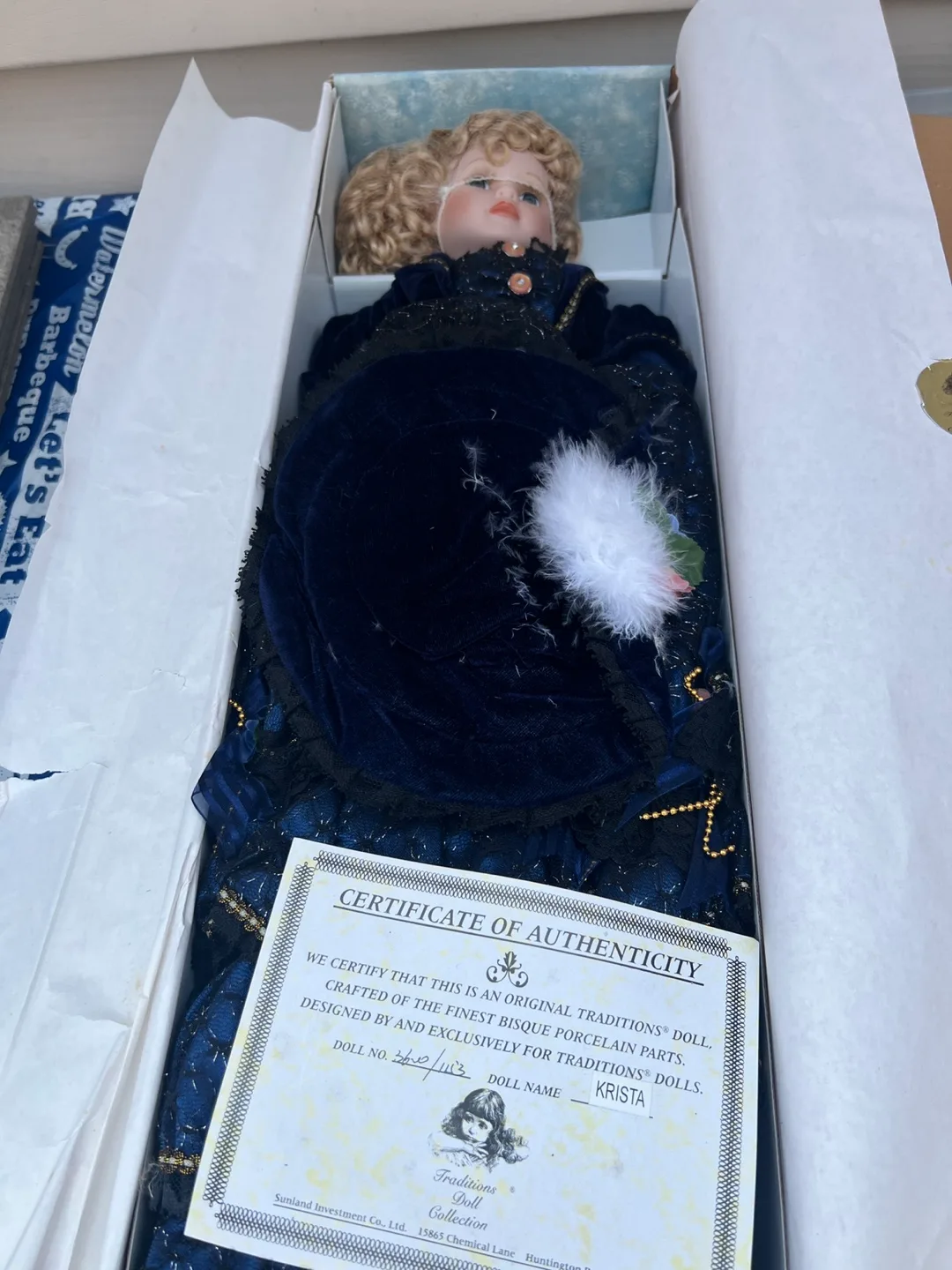 Traditions Doll Collection - Krista Doll image indicator(5)