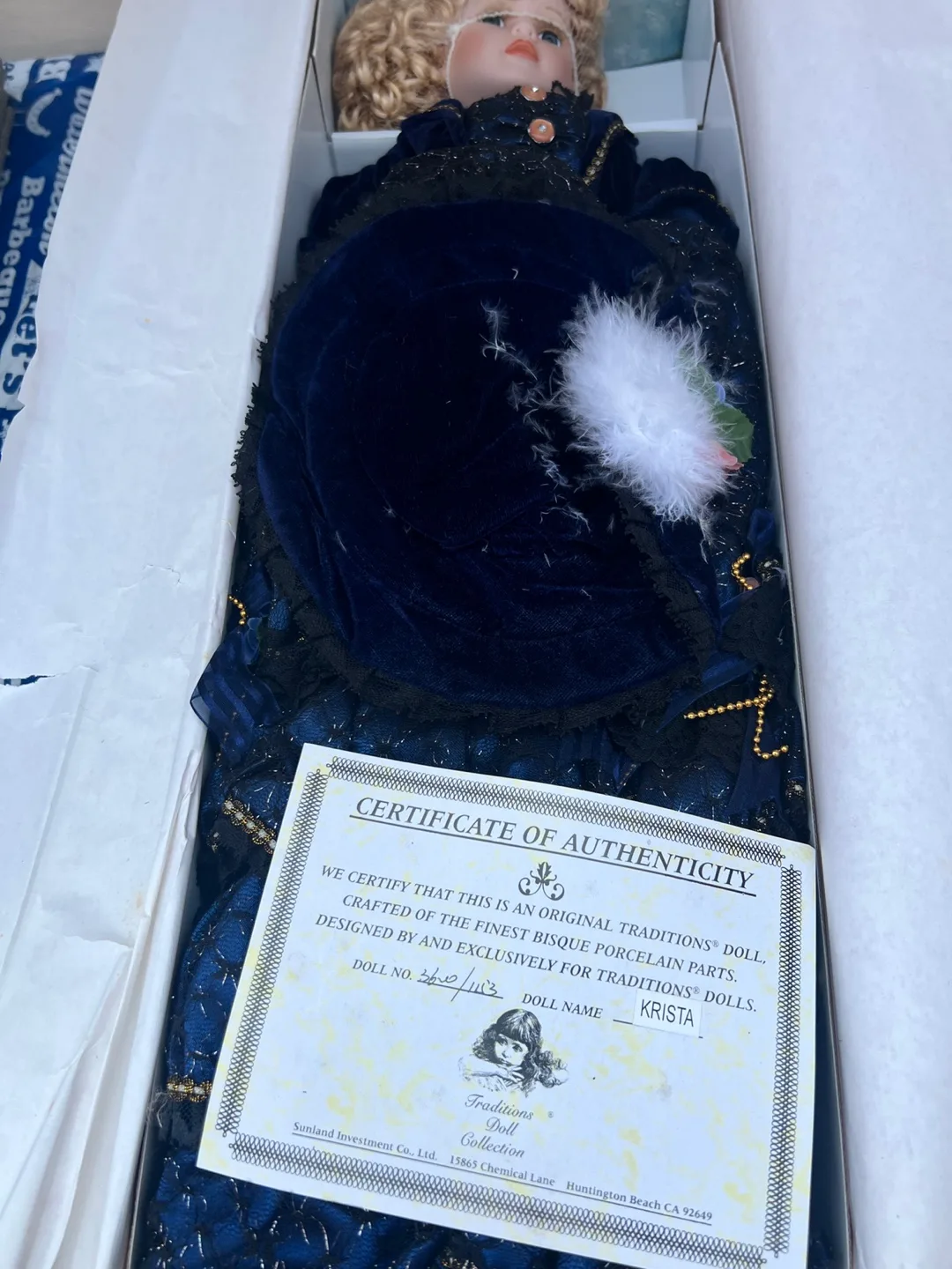 Traditions Doll Collection - Krista Doll image indicator(4)