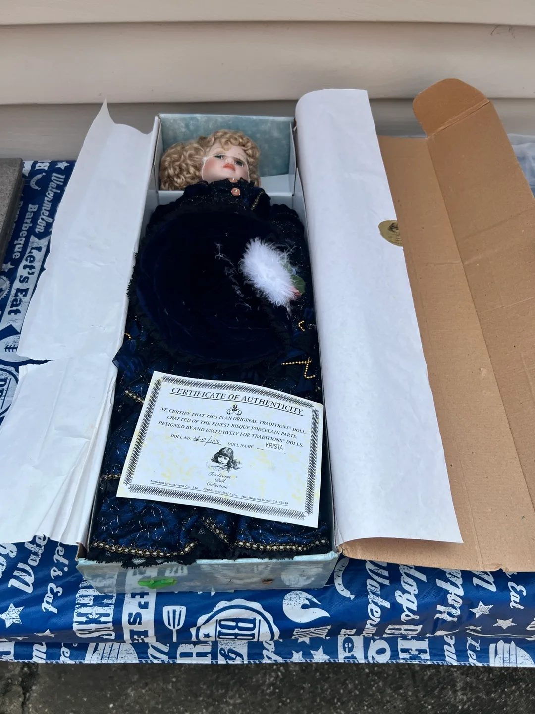 Traditions Doll Collection - Krista Doll image indicator(2)