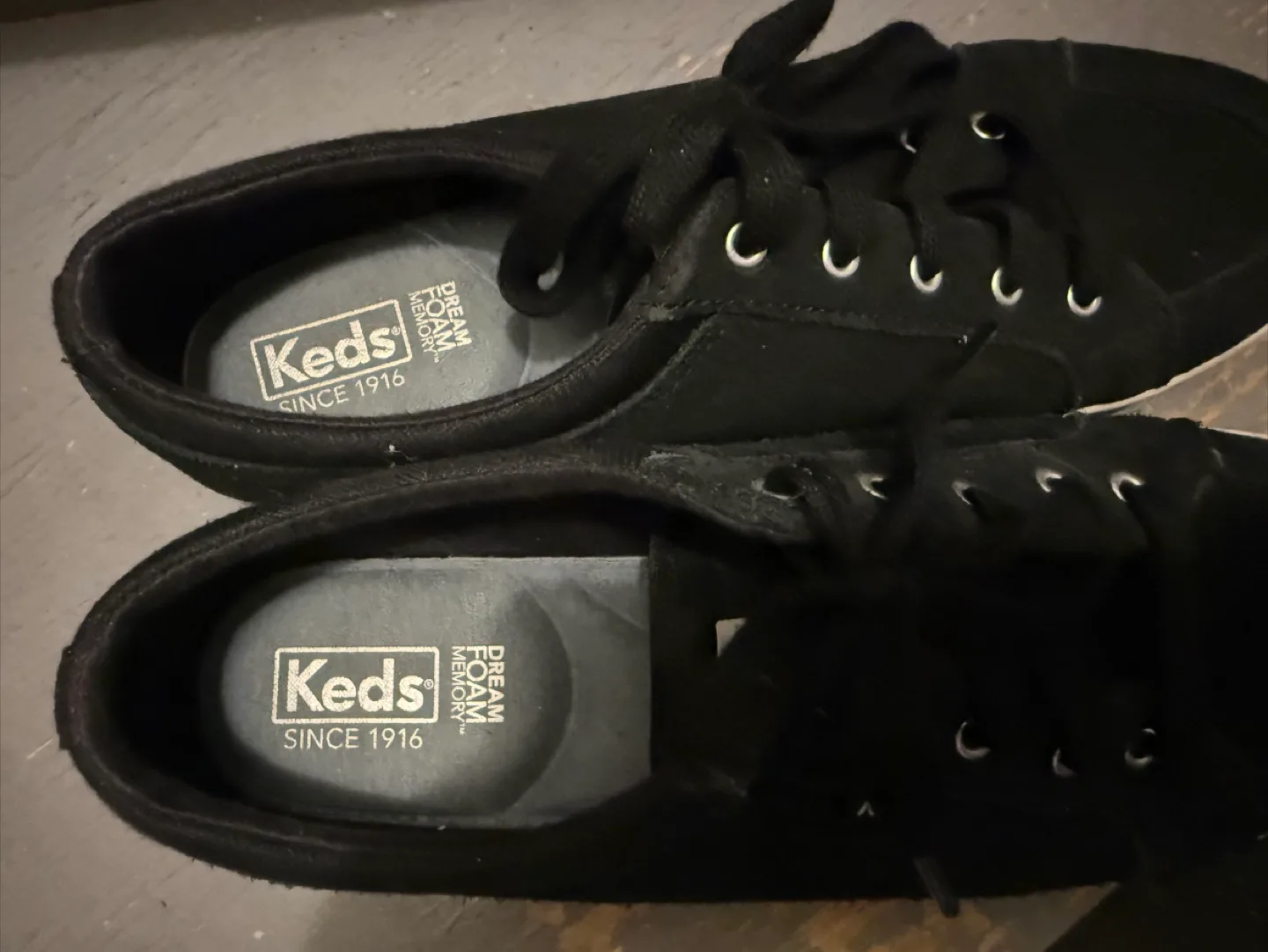 Keds Black Sneakers image indicator(2)