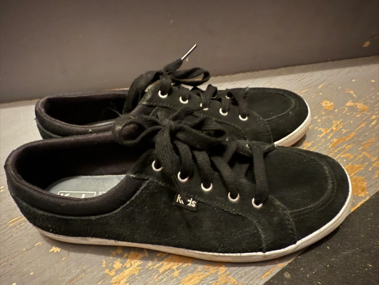 Keds Black Sneakers thumbnail