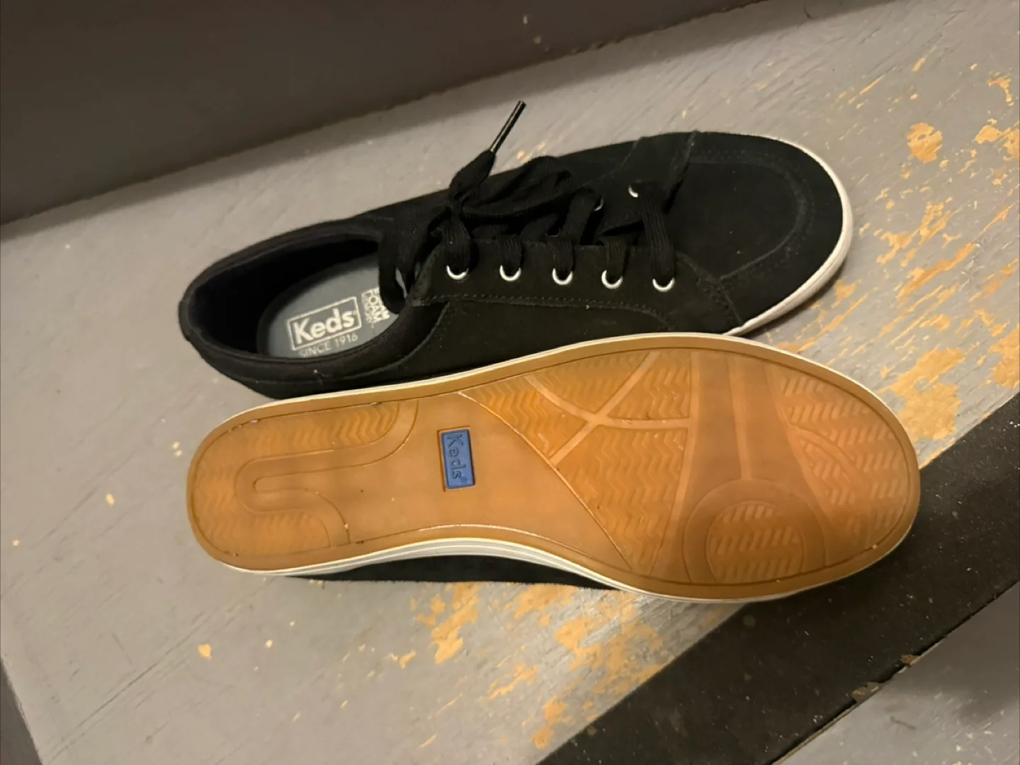 Keds Black Sneakers image indicator(3)