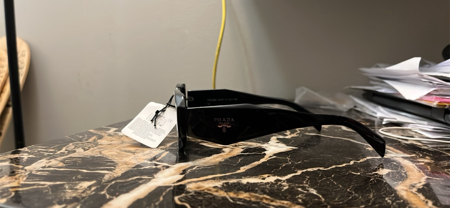 Prada Sunglasses Black