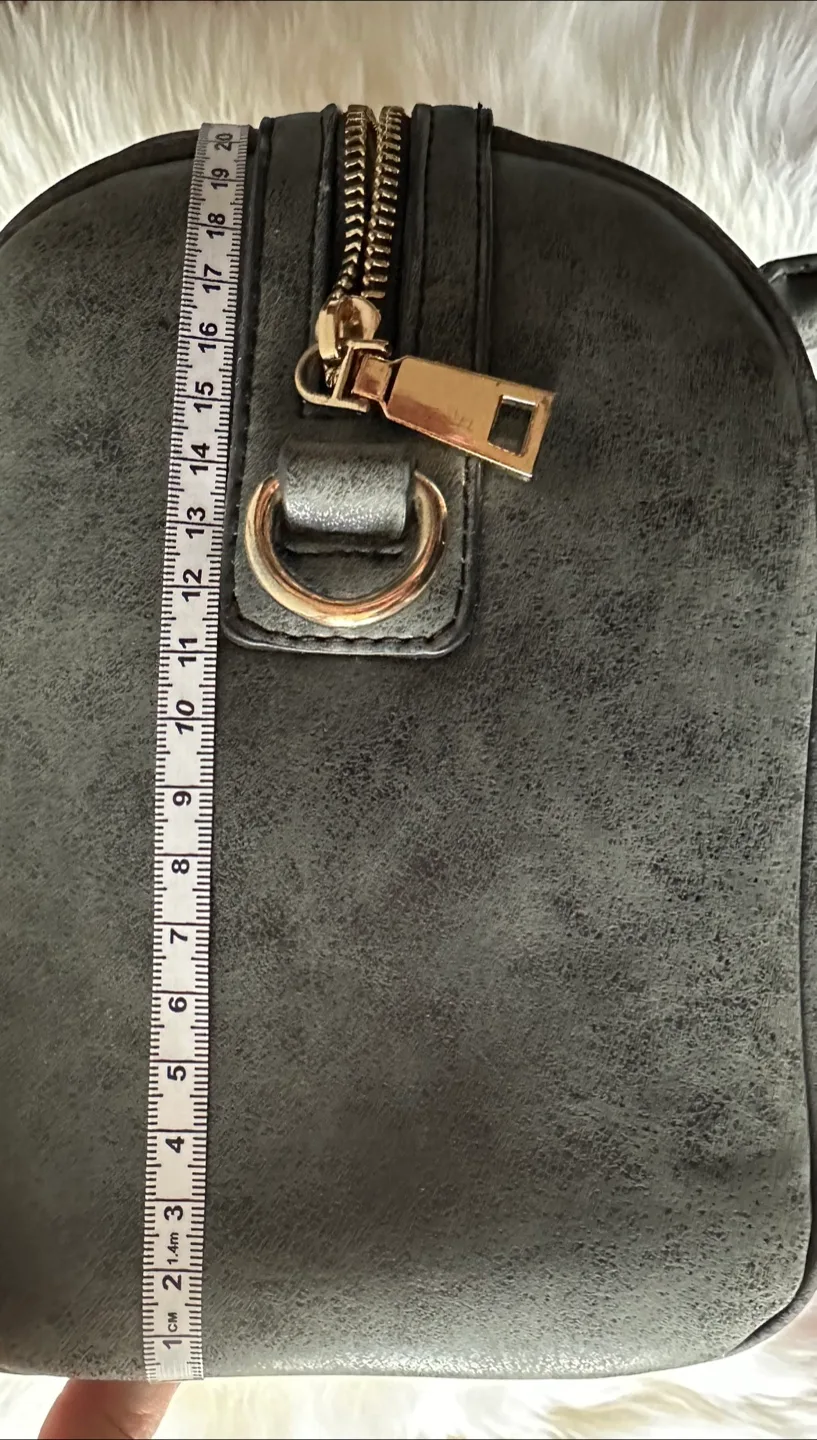 Grey Satchel Handbag image indicator(6)