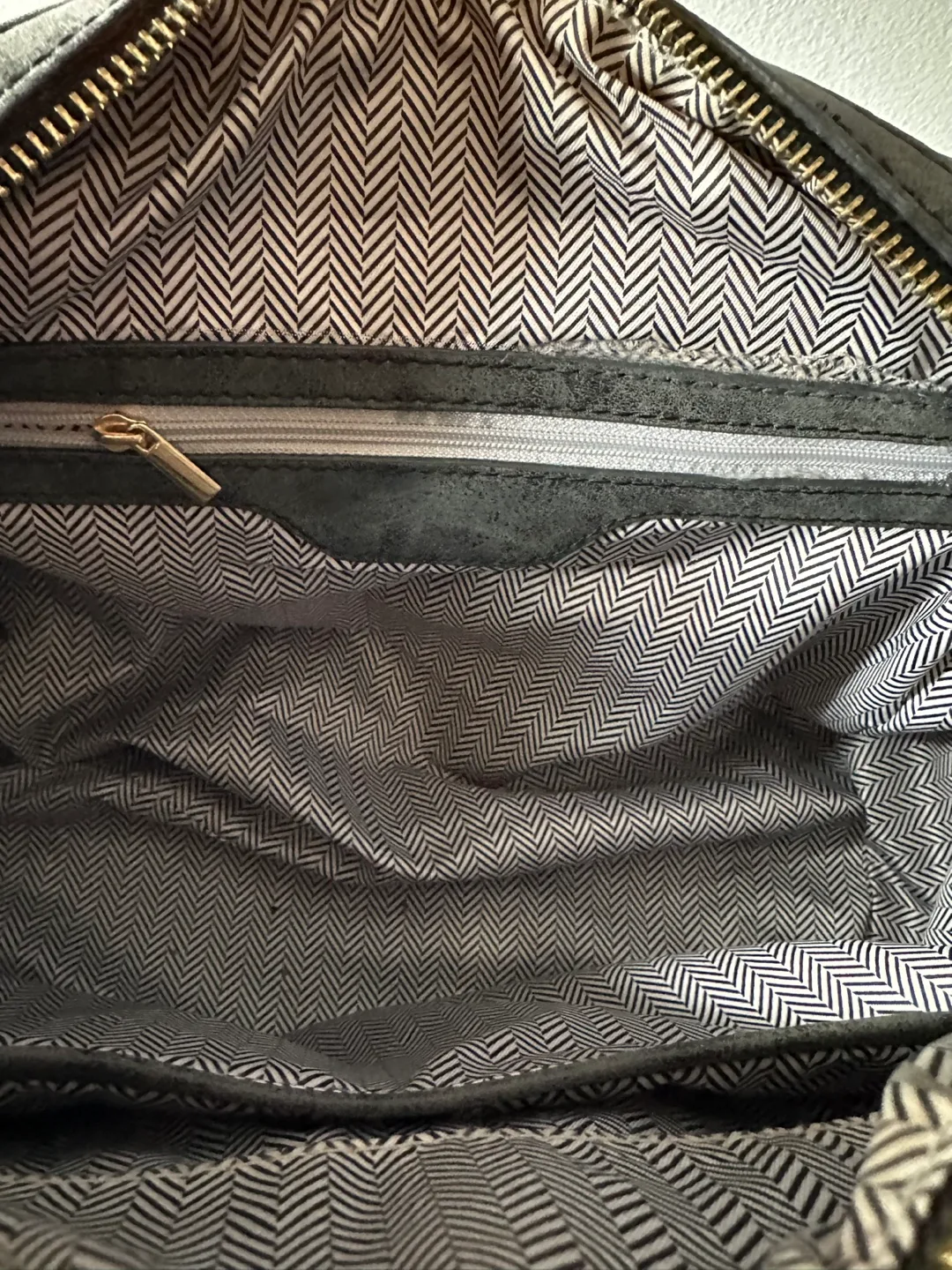 Grey Satchel Handbag image indicator(3)