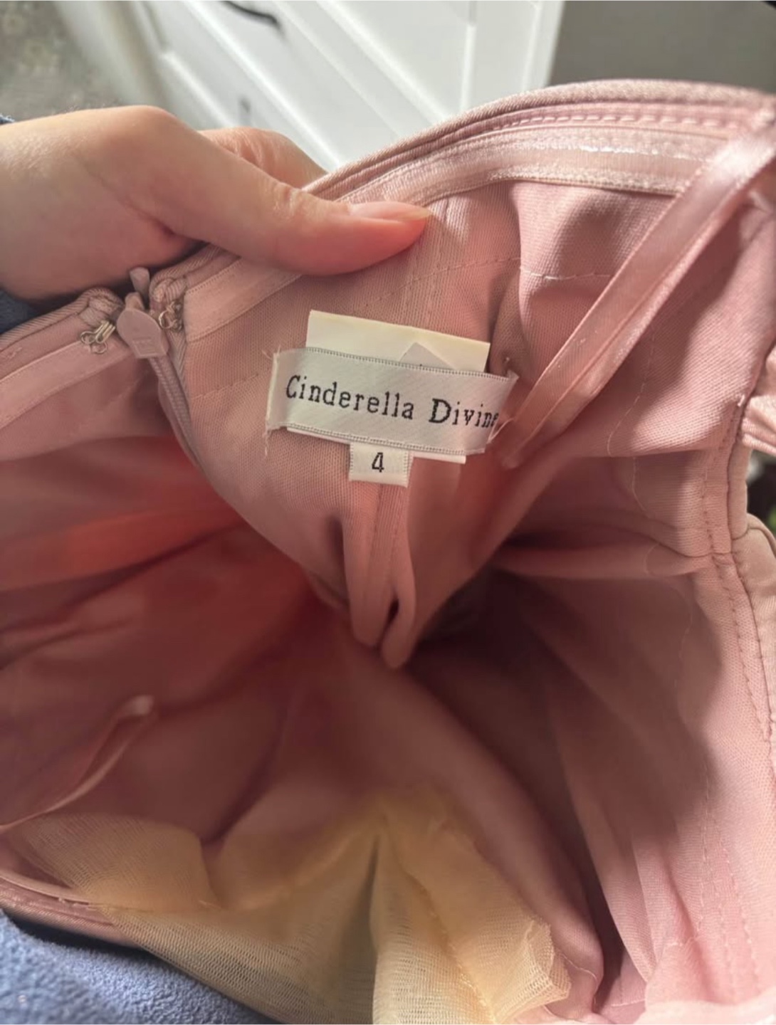Pink Dress/Gown - photo 4