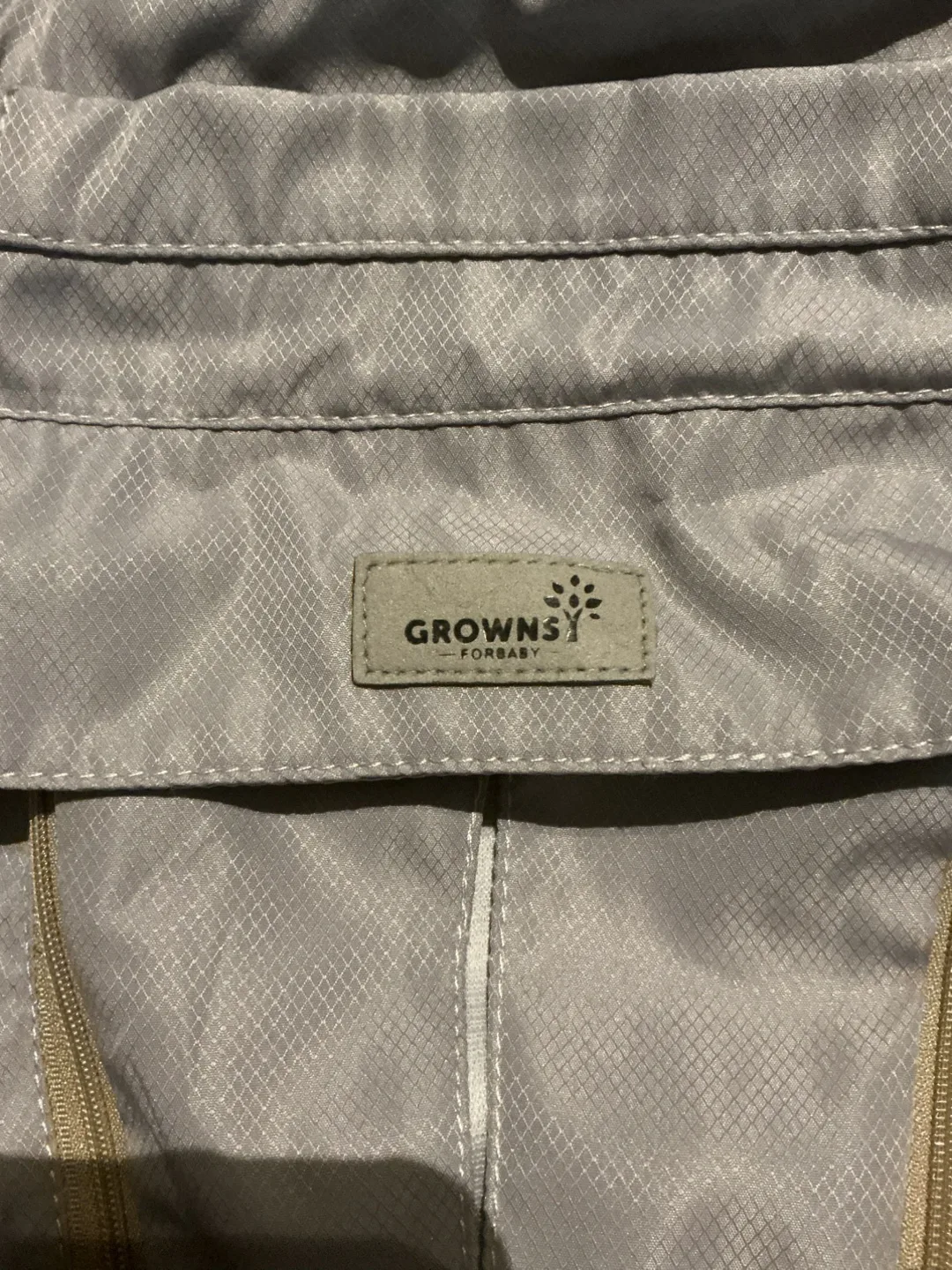 Grownsy Baby Carrier - Gray image indicator(2)