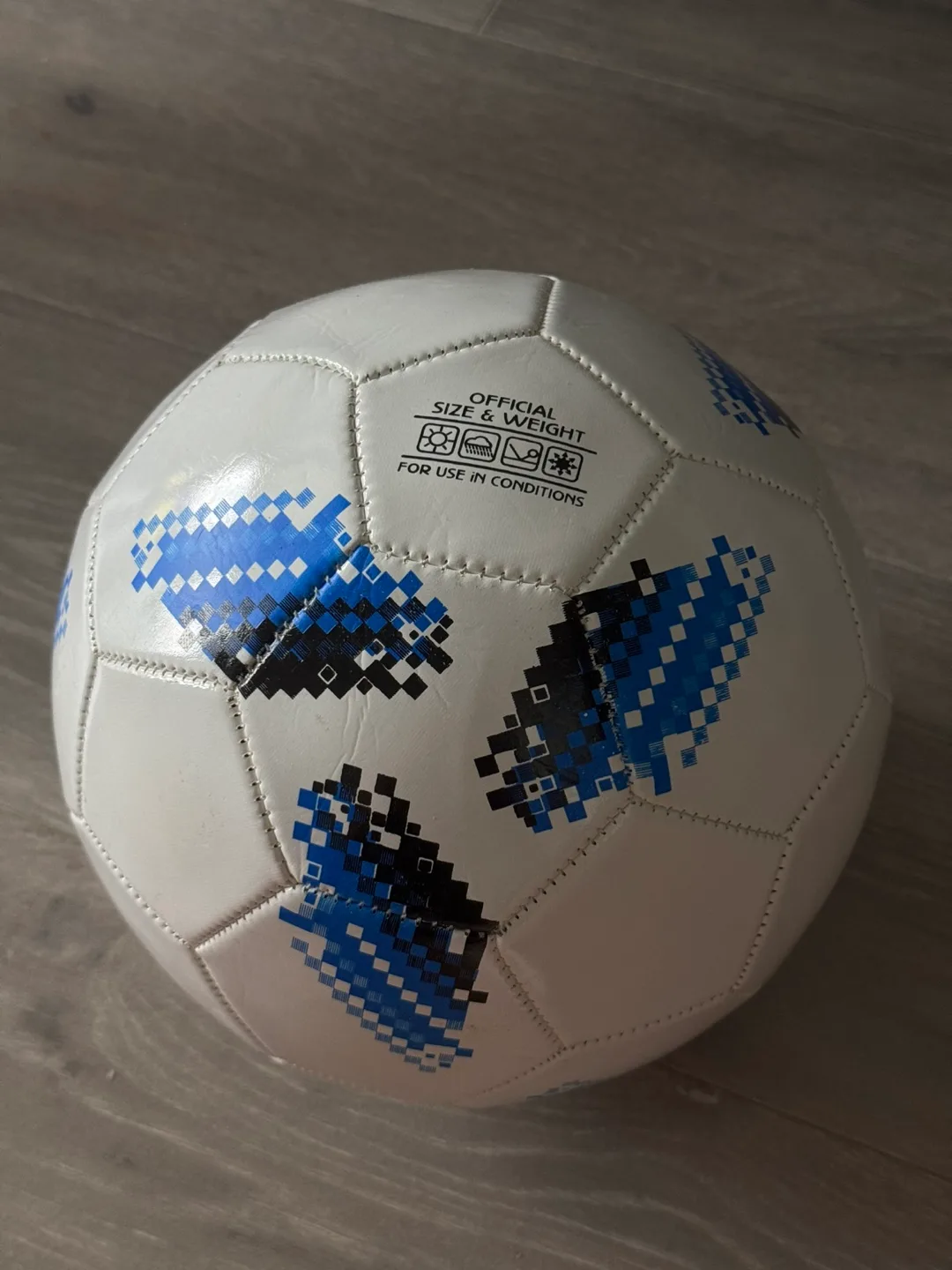 Size 5 Soccer Ball thumbnail
