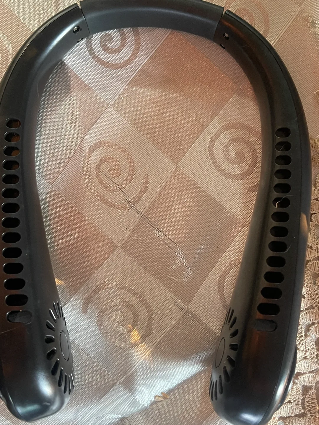 Portable Neck Fan - Black thumbnail