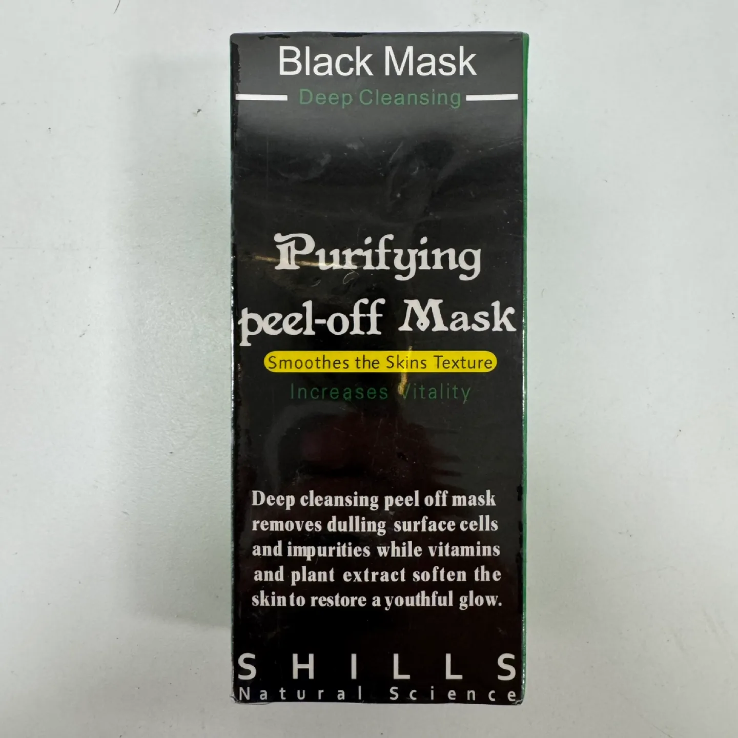 NEW SHILLS Black Purifying Peel-Off Mask – 50ml thumbnail