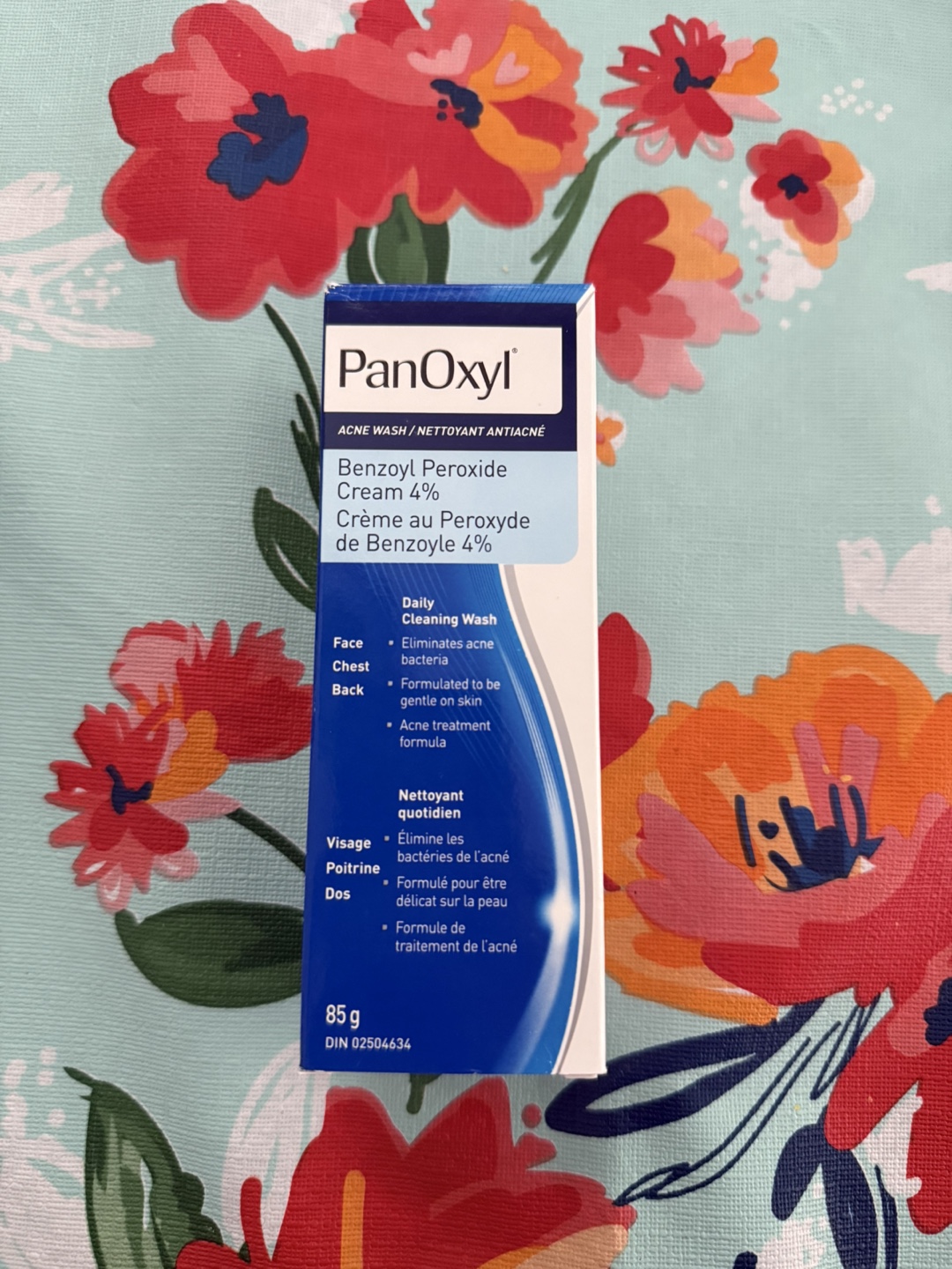 PanOxyl Benzoyl Peroxide cream 4 %