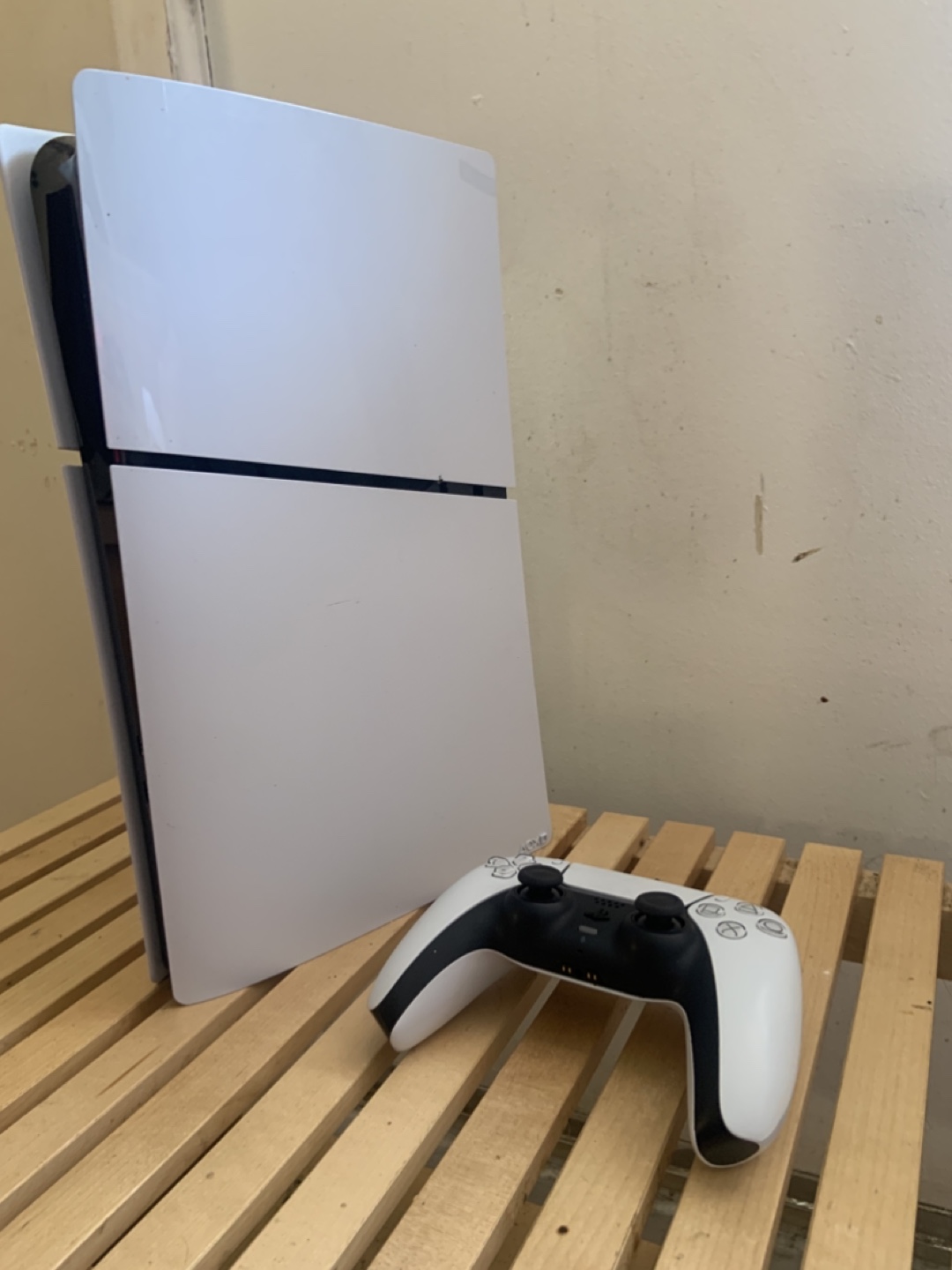 PlayStation 5 with Controller