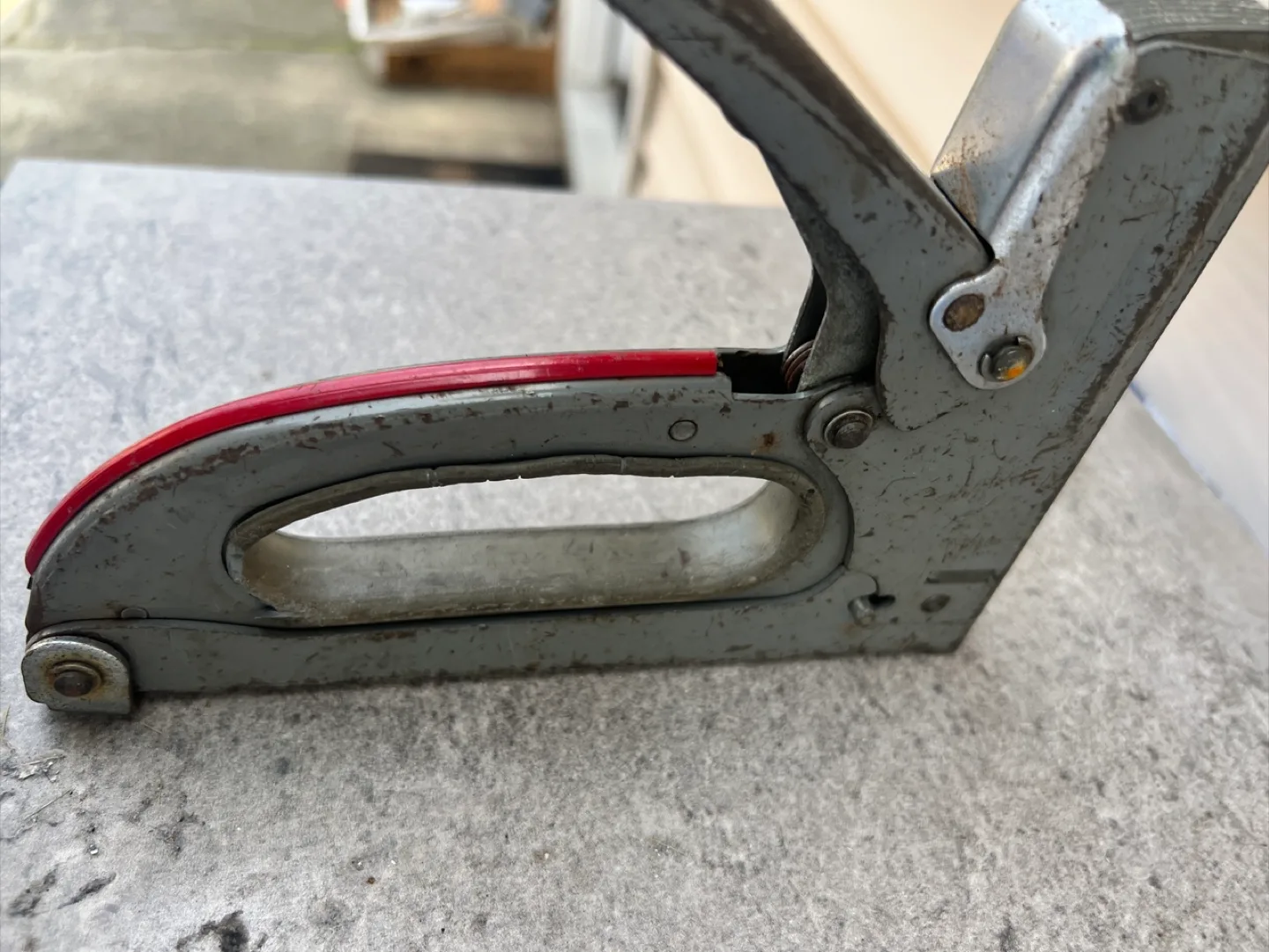 Used Vintage Staple Gun image indicator(3)