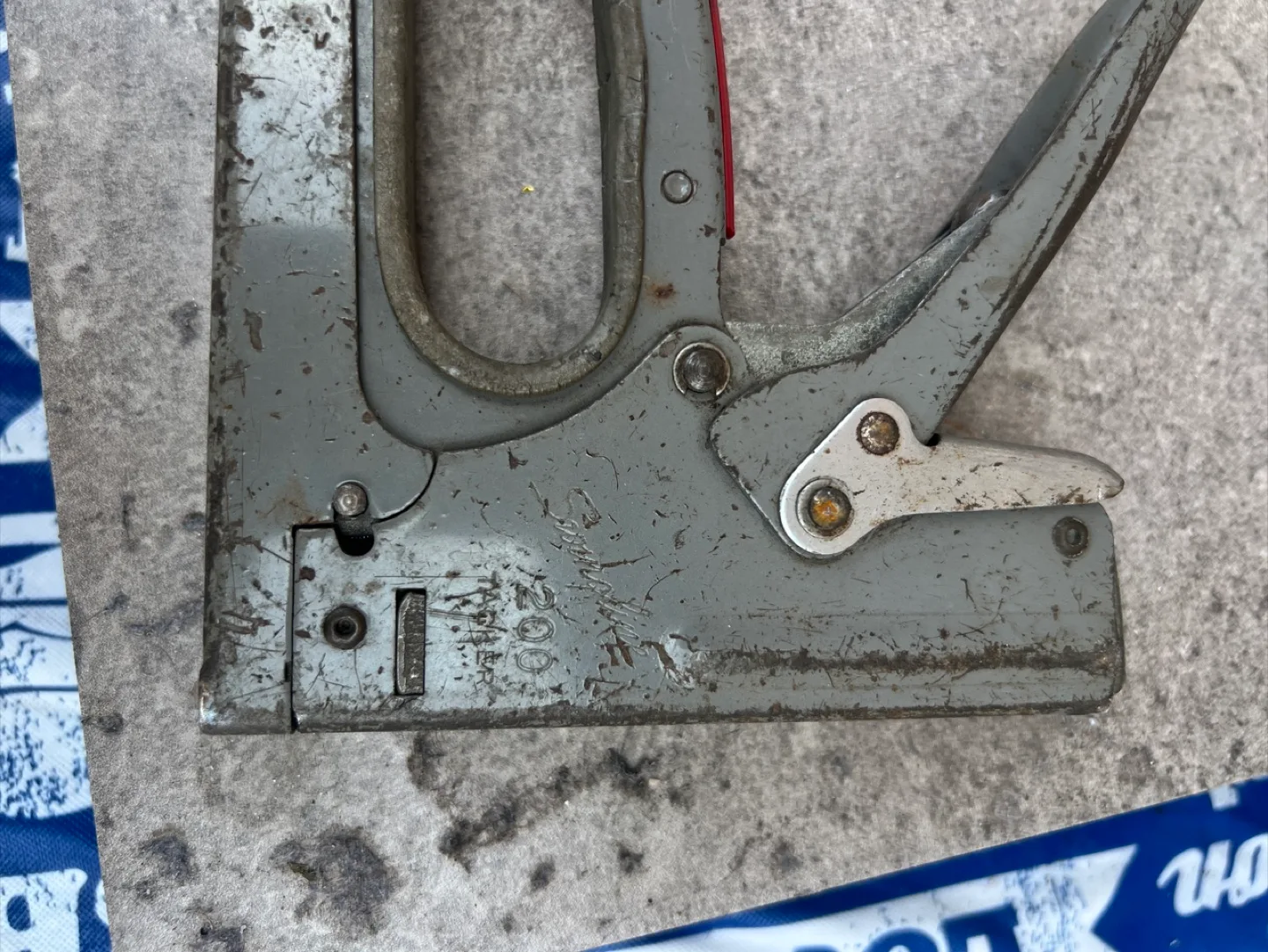 Used Vintage Staple Gun image indicator(6)