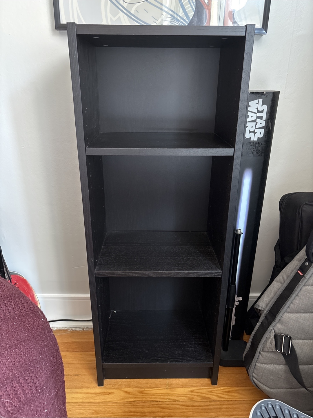 Black Billy Bookshelf from IKEA