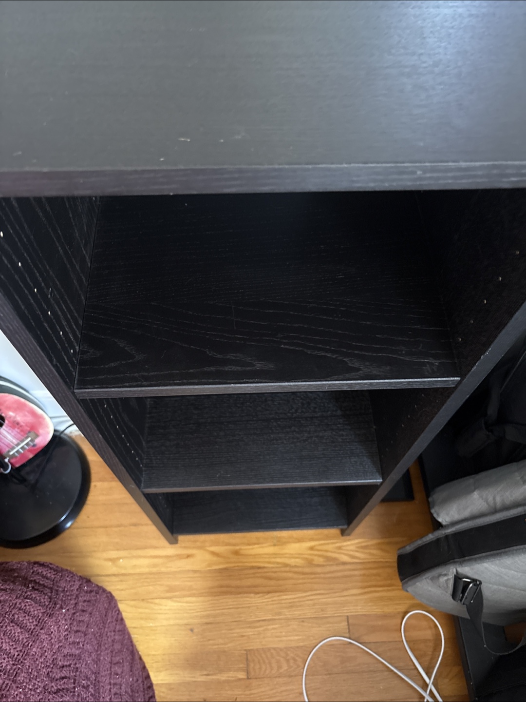 Black Billy Bookshelf from IKEA - photo 2