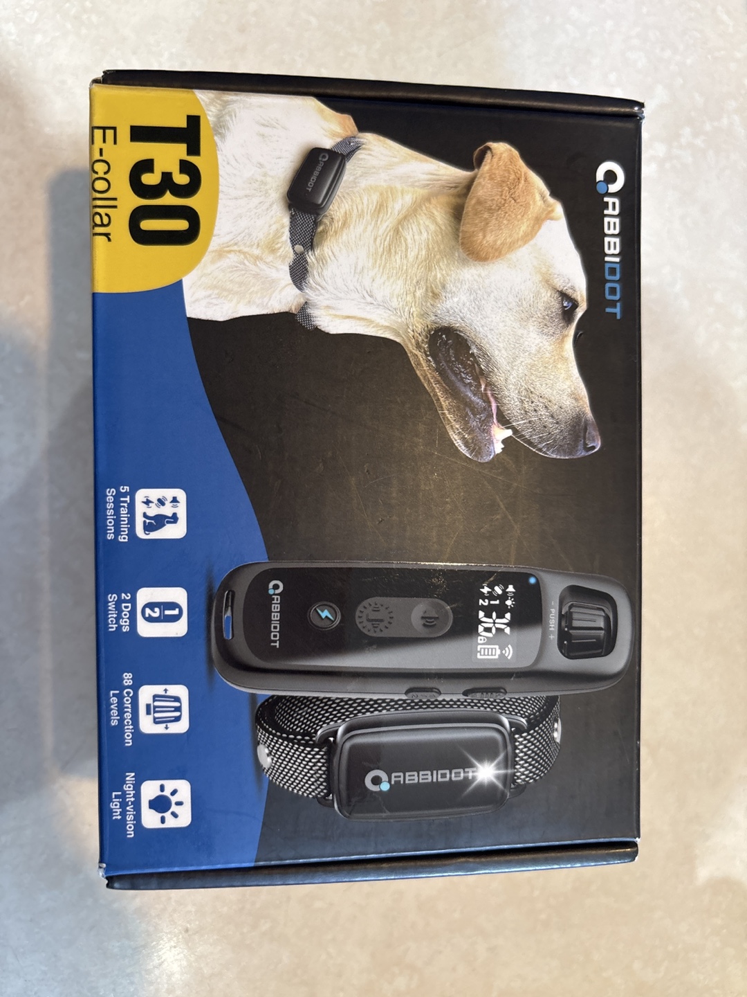 Abbi Pet Inc. T30 Dog Training Collar