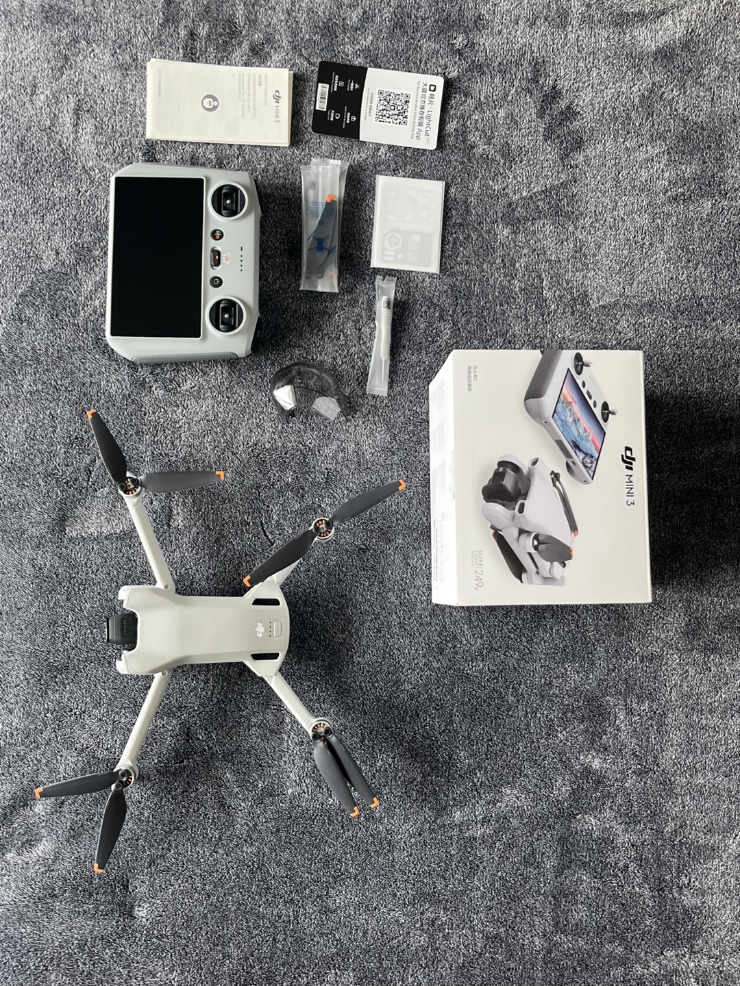 DJI Mini 3 Drone - Like New - photo 2