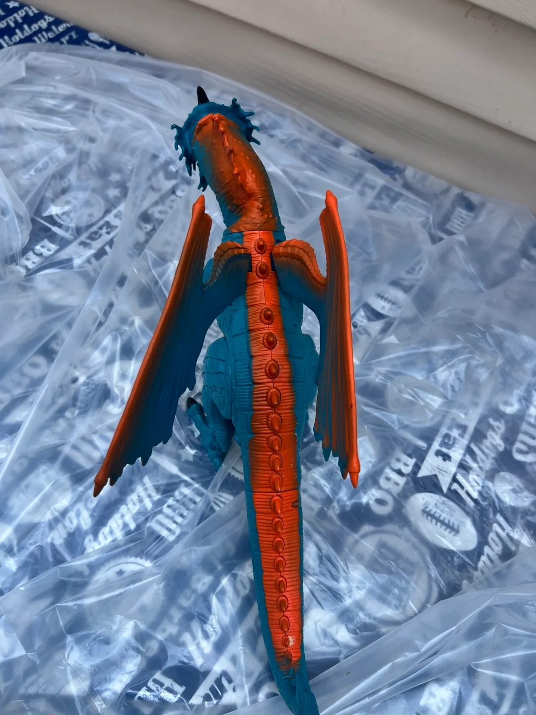Blue & Orange Dragon Toy Figure image indicator(5)